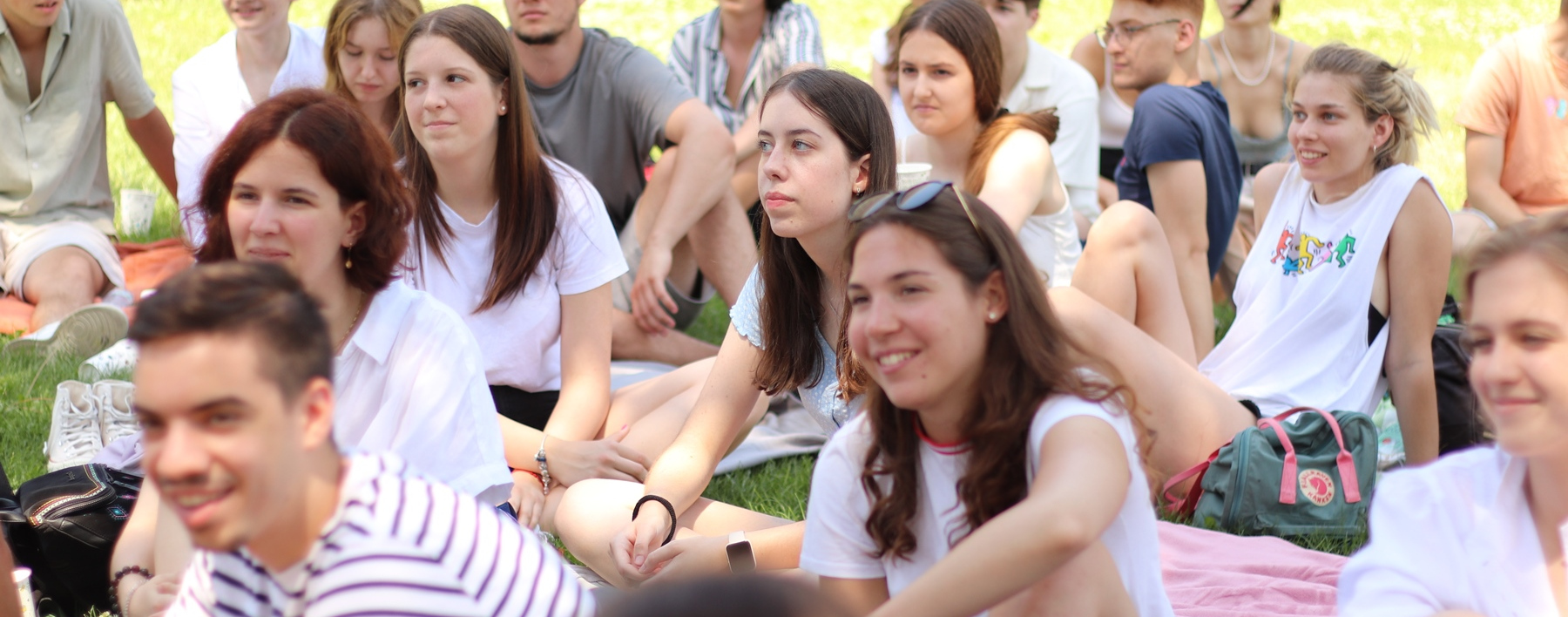 Applicants to the Faculty of Pharmacy were invited to a picnic