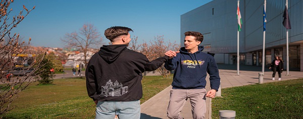 The University of Pcs became the best university in Hungary in two categories