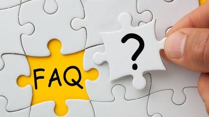 Frequently asked questions about the entrance exam
