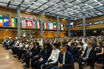 A New Academic Year Begins in P�cs