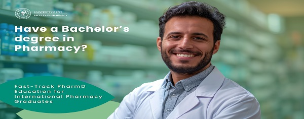 Automatic Credit Recognition and Fast-Track PharmD Education for international Pharmacy graduates