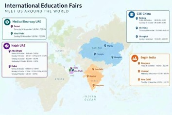 Meet Us at Autumn Higher Education Fairs